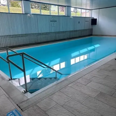 شقة 69 Mit Hallenbad Und Sauna By Monicare