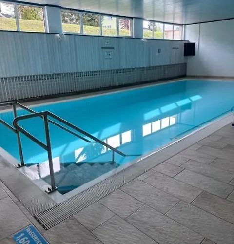 아파트 69 Mit Hallenbad Und Sauna By Monicare